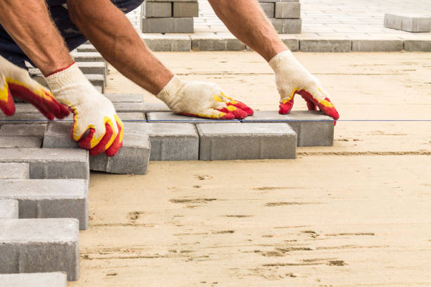 Decorative Driveway Pavers in Lindsay, TX