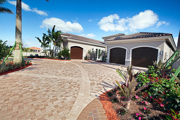 Cobblestone Driveway Pavers in Lindsay, TX