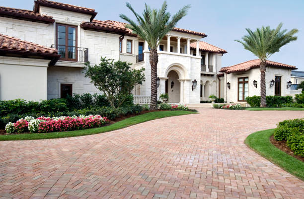 Best Residential Driveway Paver Services  in Lindsay, TX