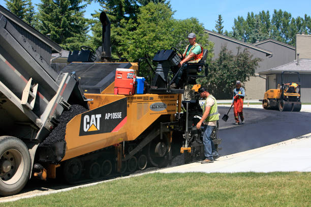 Best Decorative Driveway Pavers  in Lindsay, TX