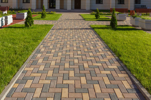 Residential Paver Driveway in Lindsay, TX